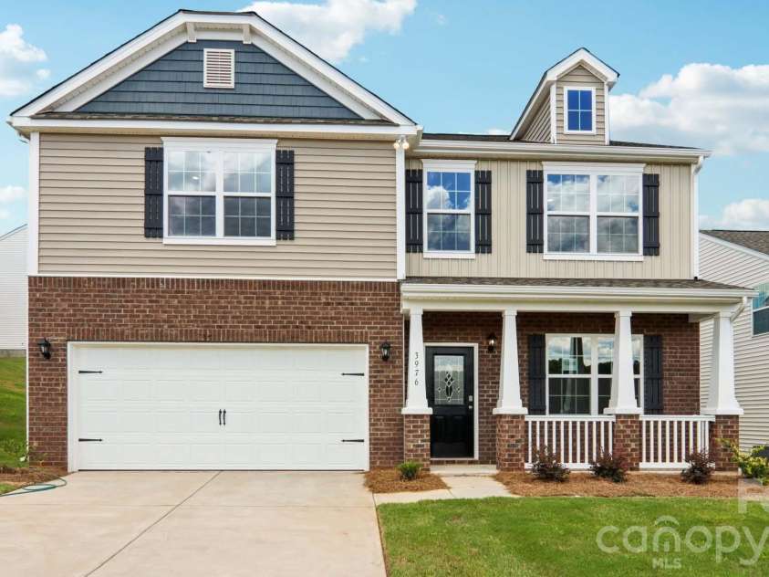 83 Piney Woods Road, Fletcher, NC 28732.  MLS# CAR4409480, YatesRealty ID 40452. Photos are representative