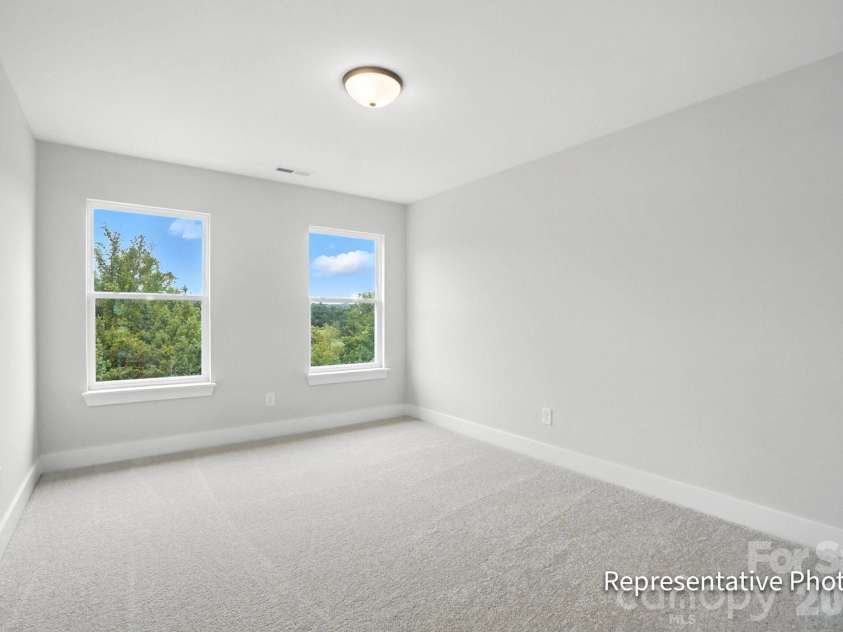 6022 New River Drive, Huntersville, NC 28078.  MLS# CAR4409552, YatesRealty ID 40455. Bedroom 2