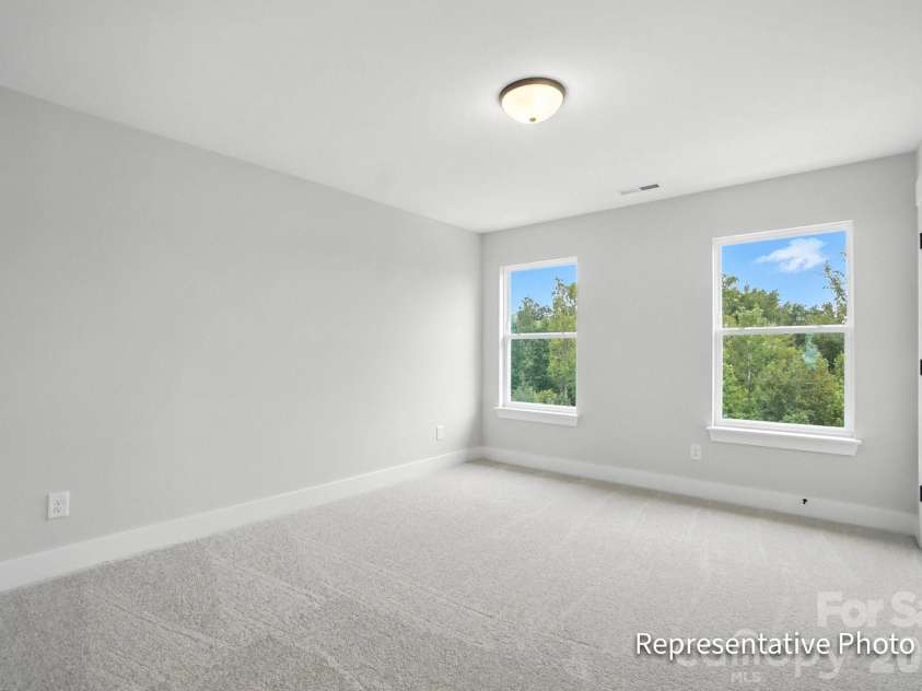 6022 New River Drive, Huntersville, NC 28078.  MLS# CAR4409552, YatesRealty ID 40455. Bedroom 3