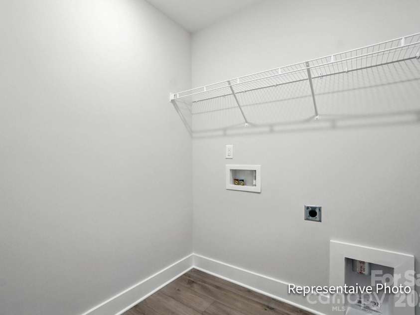 6022 New River Drive, Huntersville, NC 28078.  MLS# CAR4409552, YatesRealty ID 40455. Laundry Room
