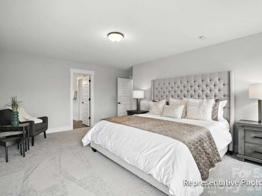 6022 New River Drive, Huntersville, NC 28078.  MLS# CAR4409552, YatesRealty ID 40455. Primary Bedroom