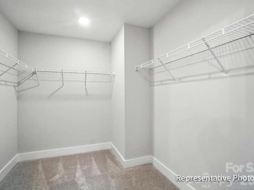 6022 New River Drive, Huntersville, NC 28078.  MLS# CAR4409552, YatesRealty ID 40455. Walk in Closet