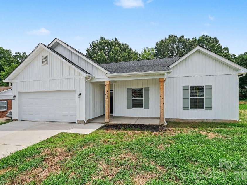 312 Talleyrand Avenue, Monroe, NC 28271.  MLS# CAR4409456, YatesRealty ID 40459. 