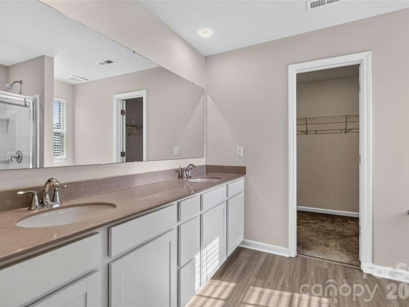 1503 Forkhorn Drive, Monroe, NC 28110.  MLS# CAR4409637, YatesRealty ID 40461. Ensuite with Dual Sinks