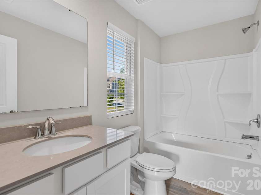 1503 Forkhorn Drive, Monroe, NC 28110.  MLS# CAR4409637, YatesRealty ID 40461. First Floor Bathroom