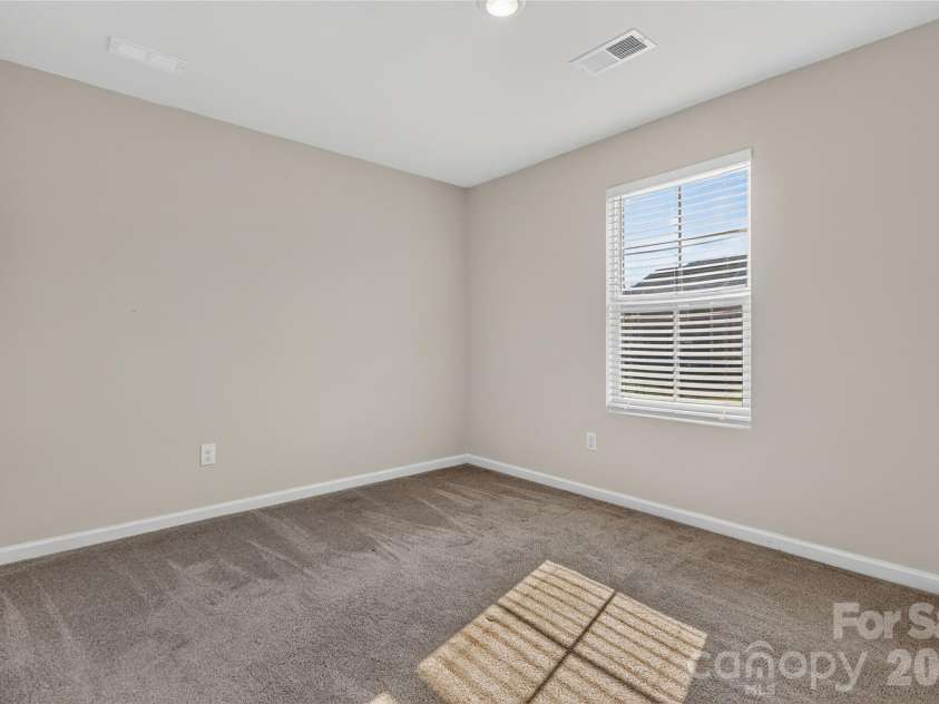 1503 Forkhorn Drive, Monroe, NC 28110.  MLS# CAR4409637, YatesRealty ID 40461. First Floor Bedroom