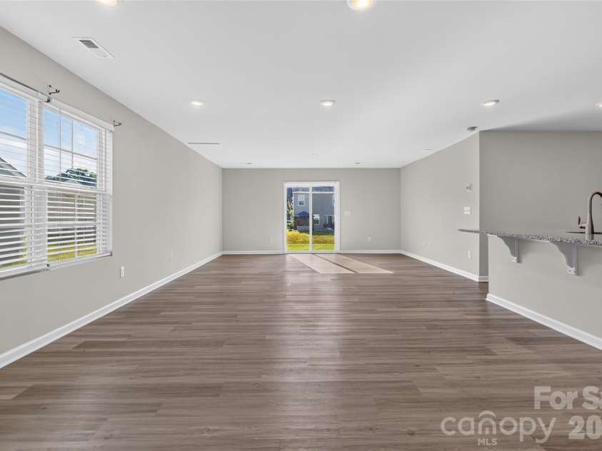 1503 Forkhorn Drive, Monroe, NC 28110.  MLS# CAR4409637, YatesRealty ID 40461. Open Floorplan