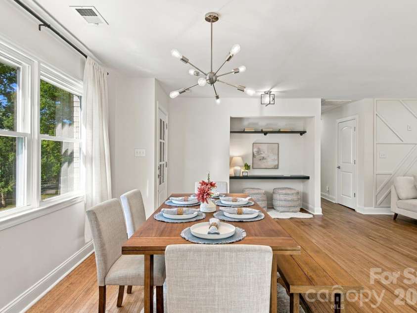 1142 Fox Run Drive, Charlotte, NC 28212.  MLS# CAR4426807, YatesRealty ID 40466. 