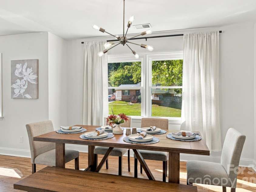 1142 Fox Run Drive, Charlotte, NC 28212.  MLS# CAR4426807, YatesRealty ID 40466. 