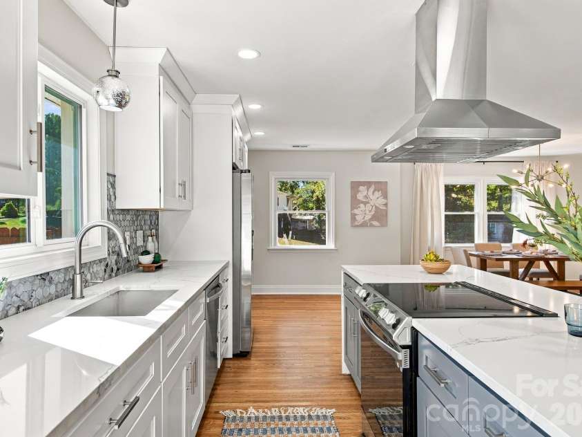 1142 Fox Run Drive, Charlotte, NC 28212.  MLS# CAR4426807, YatesRealty ID 40466. 
