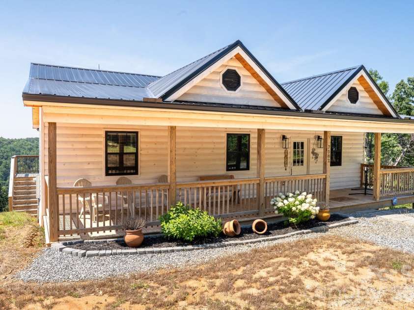 7087 Birch Lane, Morganton, NC 28655.  MLS# CAR4404923, YatesRealty ID 40471. 
