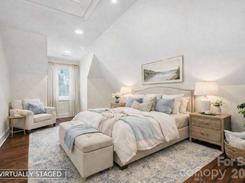 108 Washam Road, Mooresville, NC 28117.  MLS# CAR4334255, YatesRealty ID 4048. Bright and Versatile Bedroom (Virtually Staged)