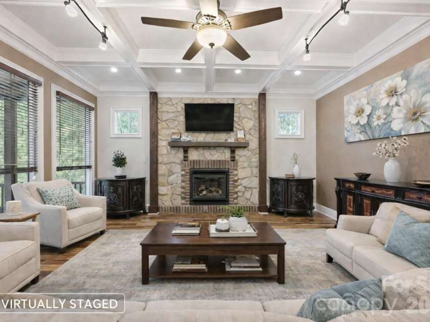 108 Washam Road, Mooresville, NC 28117.  MLS# CAR4334255, YatesRealty ID 4048. Living area (Virtually Staged)