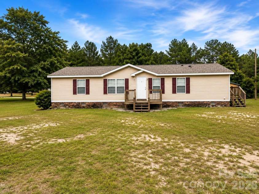 160 Tabernacle Church Road, McBee, SC 29101.  MLS# CAR4404027, YatesRealty ID 40485. 