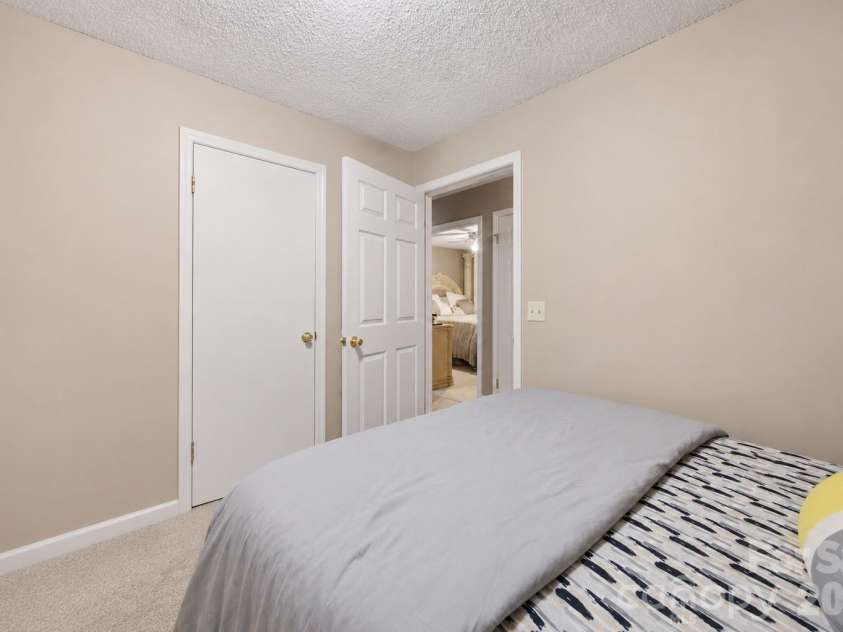 302 Elm Street, Wingate, NC 28174.  MLS# CAR4404536, YatesRealty ID 40487. Bedroom 2