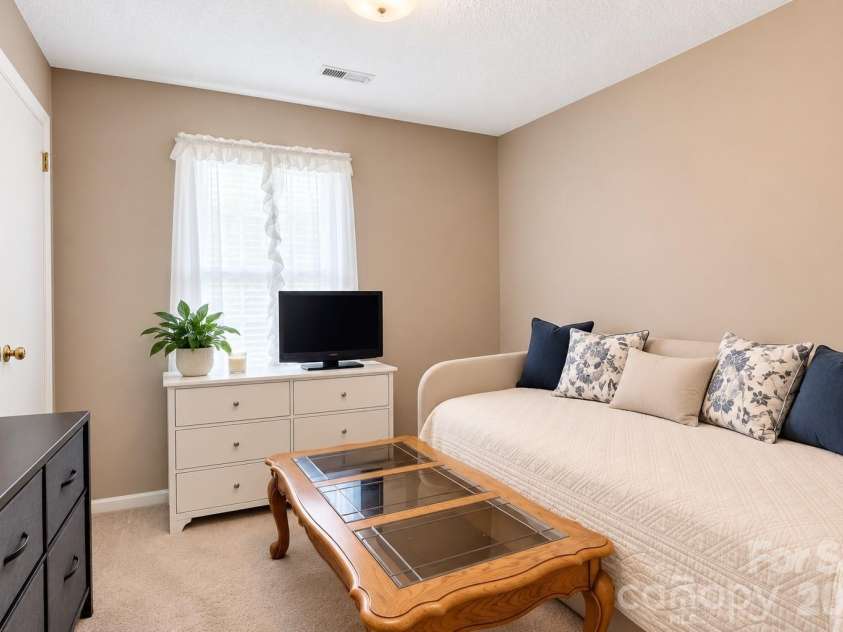 302 Elm Street, Wingate, NC 28174.  MLS# CAR4404536, YatesRealty ID 40487. Bedroom 3