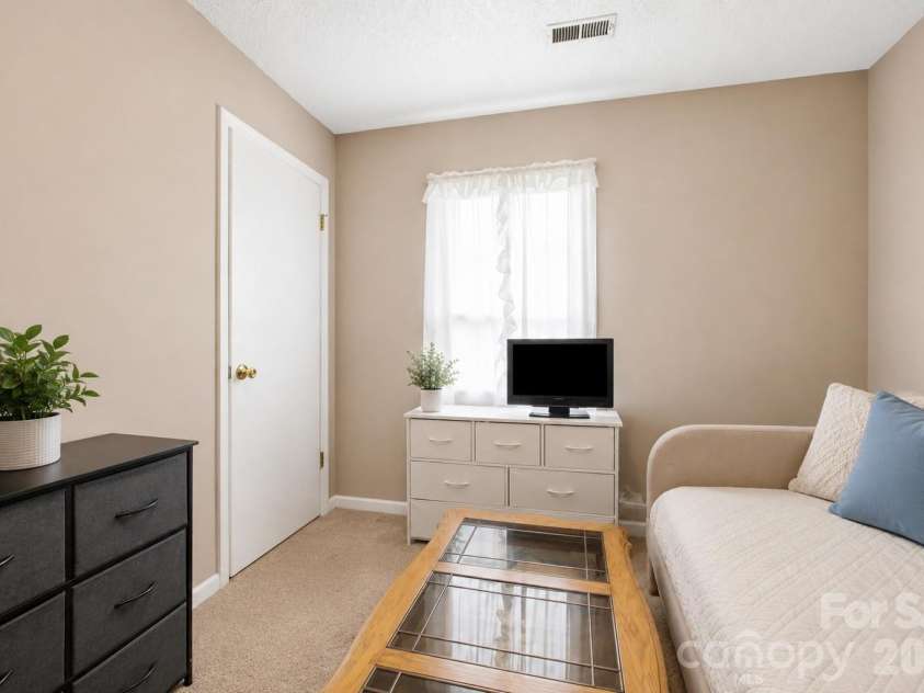 302 Elm Street, Wingate, NC 28174.  MLS# CAR4404536, YatesRealty ID 40487. Bedroom 3