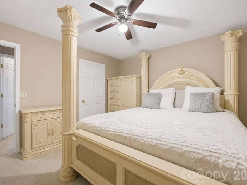 302 Elm Street, Wingate, NC 28174.  MLS# CAR4404536, YatesRealty ID 40487. Primary beedroom
