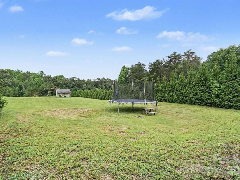 4574 Hunter Rhyne Road, Lincolnton, NC 28092.  MLS# CAR4398047, YatesRealty ID 40491. Backyard