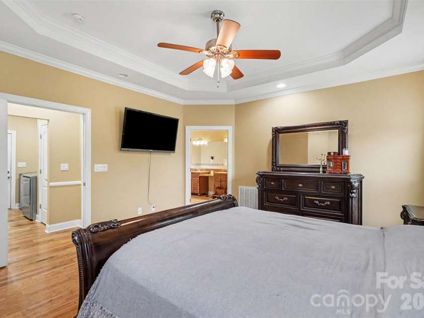 4574 Hunter Rhyne Road, Lincolnton, NC 28092.  MLS# CAR4398047, YatesRealty ID 40491. Bedroom 2