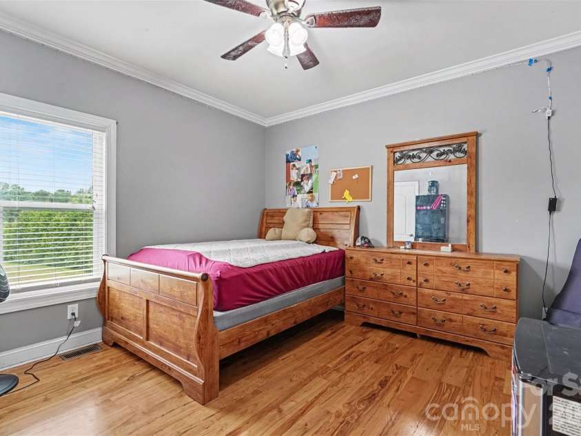 4574 Hunter Rhyne Road, Lincolnton, NC 28092.  MLS# CAR4398047, YatesRealty ID 40491. Bedroom 3