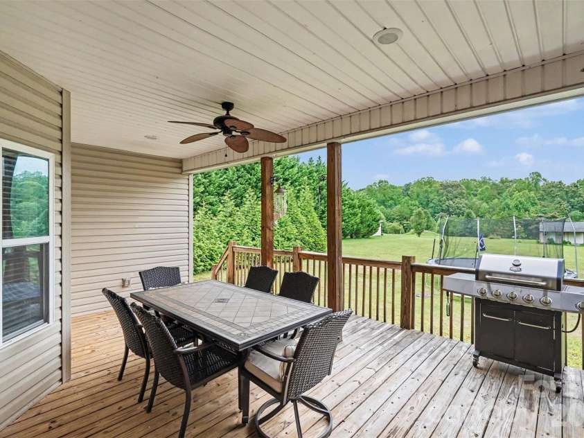 4574 Hunter Rhyne Road, Lincolnton, NC 28092.  MLS# CAR4398047, YatesRealty ID 40491. Deck