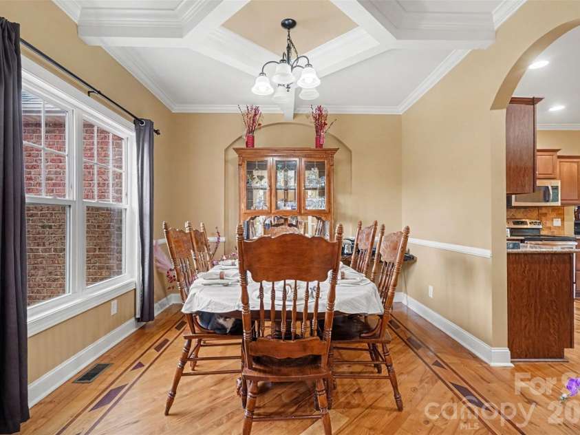 4574 Hunter Rhyne Road, Lincolnton, NC 28092.  MLS# CAR4398047, YatesRealty ID 40491. Dining Room