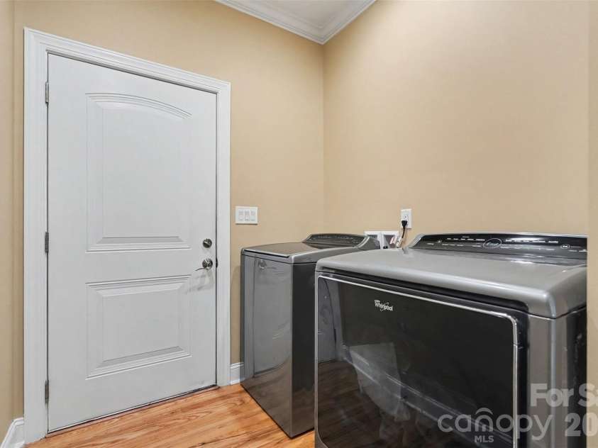 4574 Hunter Rhyne Road, Lincolnton, NC 28092.  MLS# CAR4398047, YatesRealty ID 40491. Laundry room