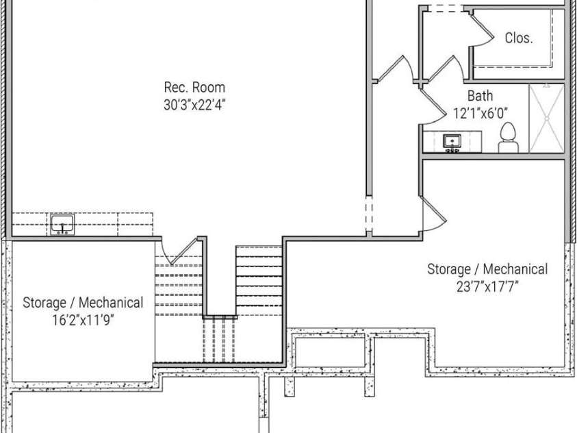 3019 Ella Katherine Way, Charlotte, NC 28210.  MLS# CAR4343319, YatesRealty ID 40499. Basement