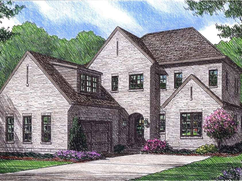 3019 Ella Katherine Way, Charlotte, NC 28210.  MLS# CAR4343319, YatesRealty ID 40499. Elevation