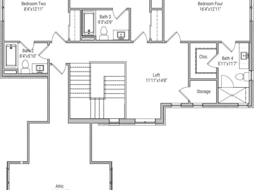 3019 Ella Katherine Way, Charlotte, NC 28210.  MLS# CAR4343319, YatesRealty ID 40499. Second Floor