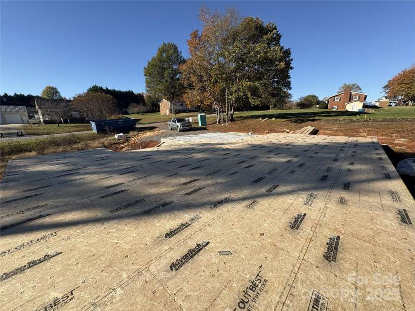 5190 Joseph Court, Hickory, NC 28602.  MLS# CAR4258138, YatesRealty ID 405. Subfloor installed