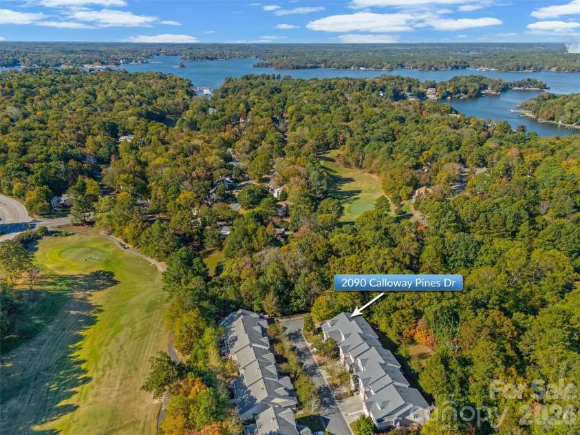 2090 Calloway Pines Drive, Tega Cay, SC 29708.  MLS# CAR4311701, YatesRealty ID 4050. 