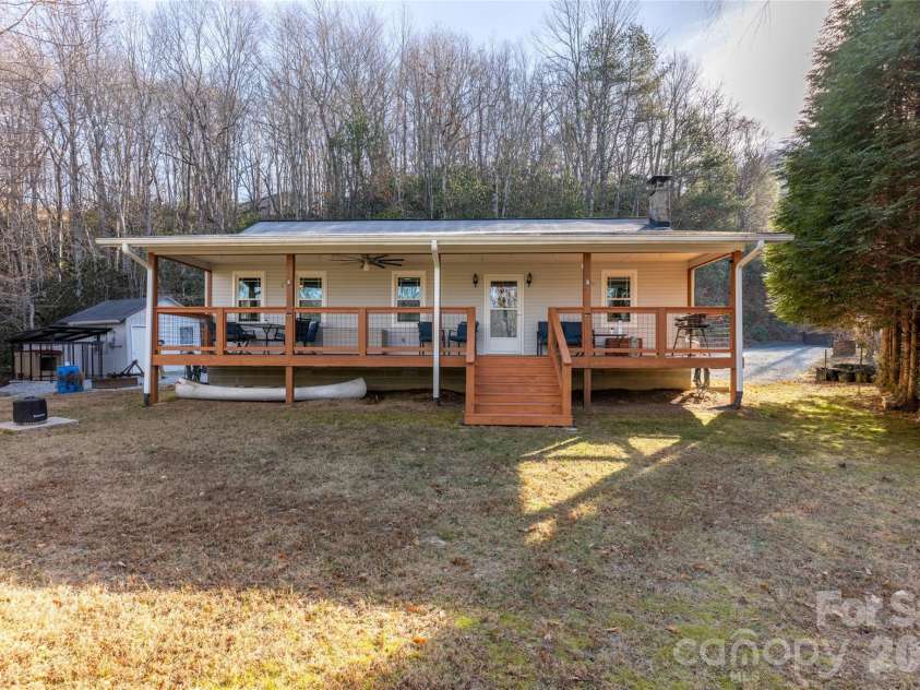245 Tip Field Road, Brevard, NC 28712.  MLS# CAR4340193, YatesRealty ID 4050. 