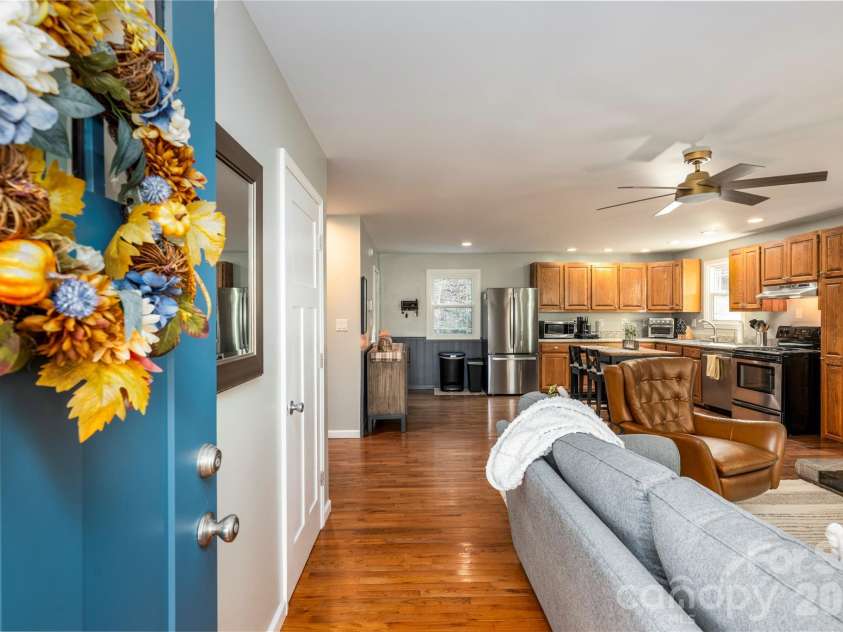 245 Tip Field Road, Brevard, NC 28712.  MLS# CAR4340193, YatesRealty ID 4050. 