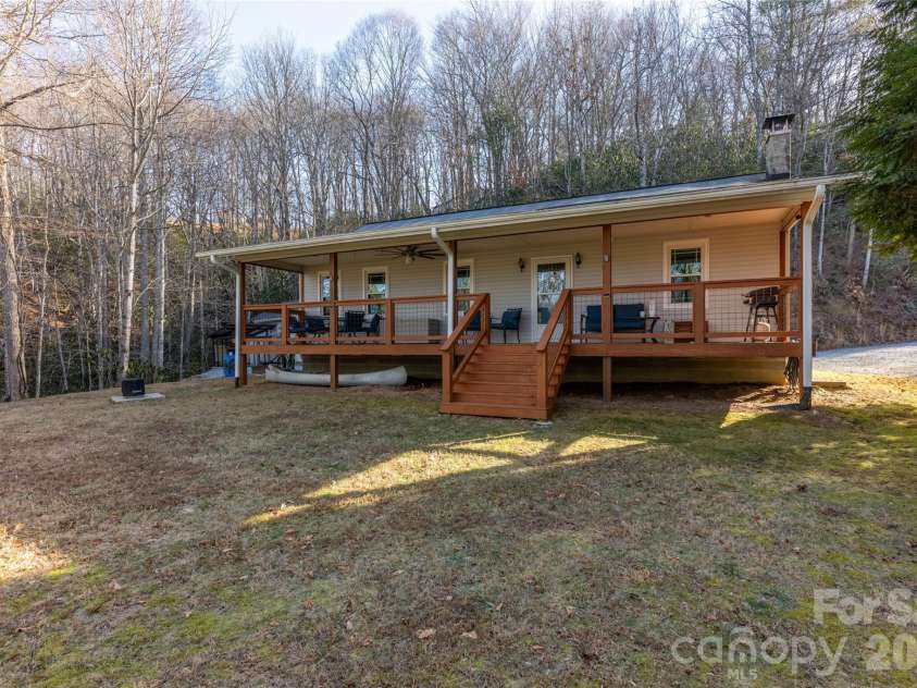 245 Tip Field Road, Brevard, NC 28712.  MLS# CAR4340193, YatesRealty ID 4050. 