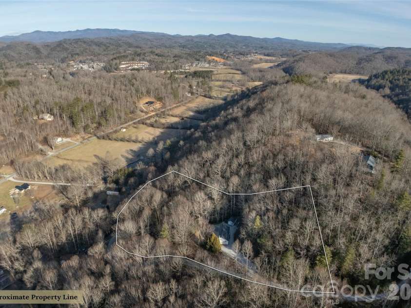 245 Tip Field Road, Brevard, NC 28712.  MLS# CAR4340193, YatesRealty ID 4050. 