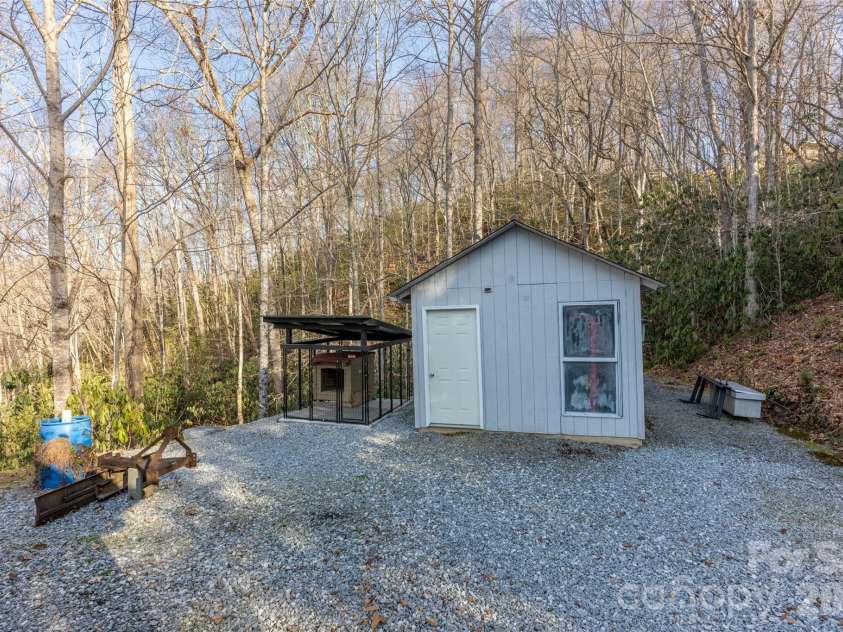 245 Tip Field Road, Brevard, NC 28712.  MLS# CAR4340193, YatesRealty ID 4050. 