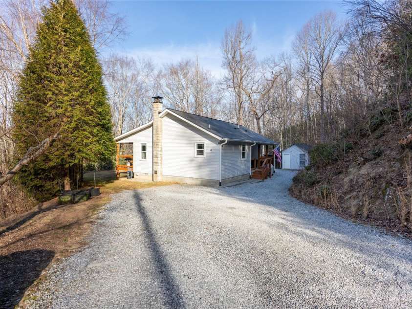245 Tip Field Road, Brevard, NC 28712.  MLS# CAR4340193, YatesRealty ID 4050. 