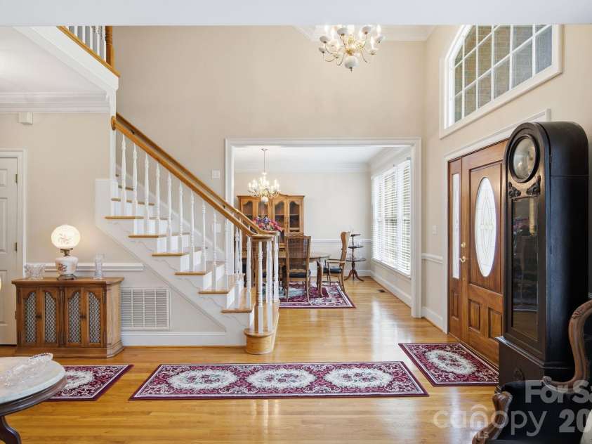 540 Hickory Drive, Salisbury, NC 28144.  MLS# CAR4390191, YatesRealty ID 40500. 