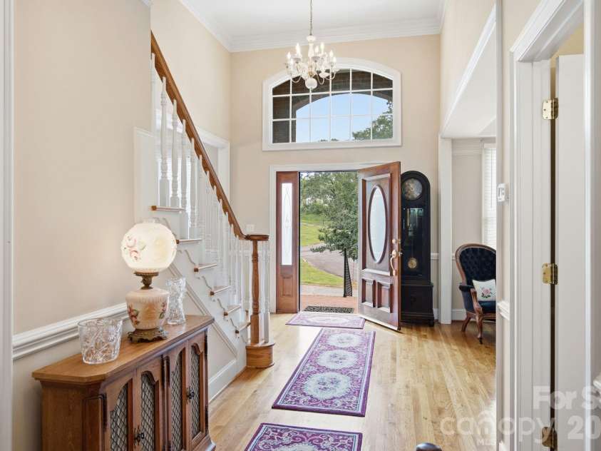 540 Hickory Drive, Salisbury, NC 28144.  MLS# CAR4390191, YatesRealty ID 40500. 