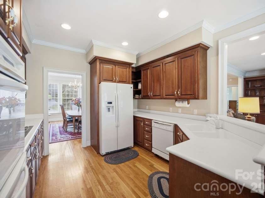 540 Hickory Drive, Salisbury, NC 28144.  MLS# CAR4390191, YatesRealty ID 40500. 