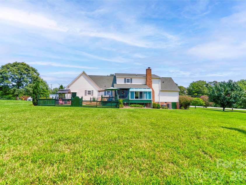 719 Zion Church Road, Shelby, NC 28150.  MLS# CAR4409305, YatesRealty ID 40501. Back