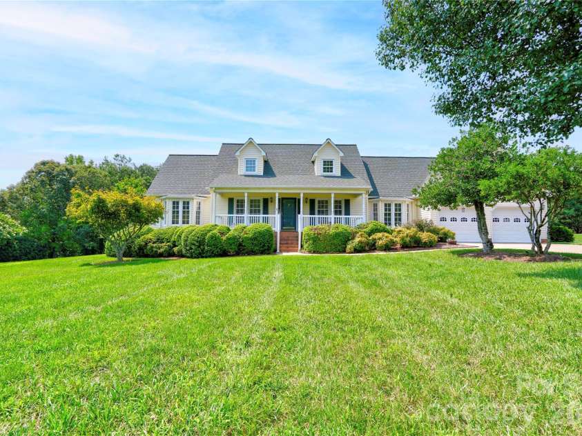 719 Zion Church Road, Shelby, NC 28150.  MLS# CAR4409305, YatesRealty ID 40501. Front