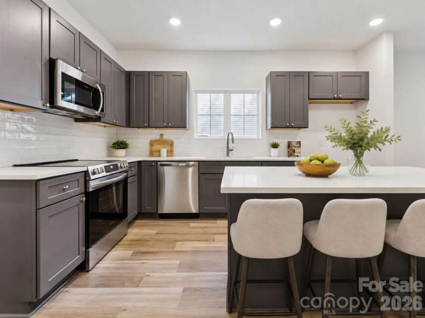1165 Stoneglen Drive, Granite Quarry, NC 28146.  MLS# CAR4400560, YatesRealty ID 40503. Virtually Staged