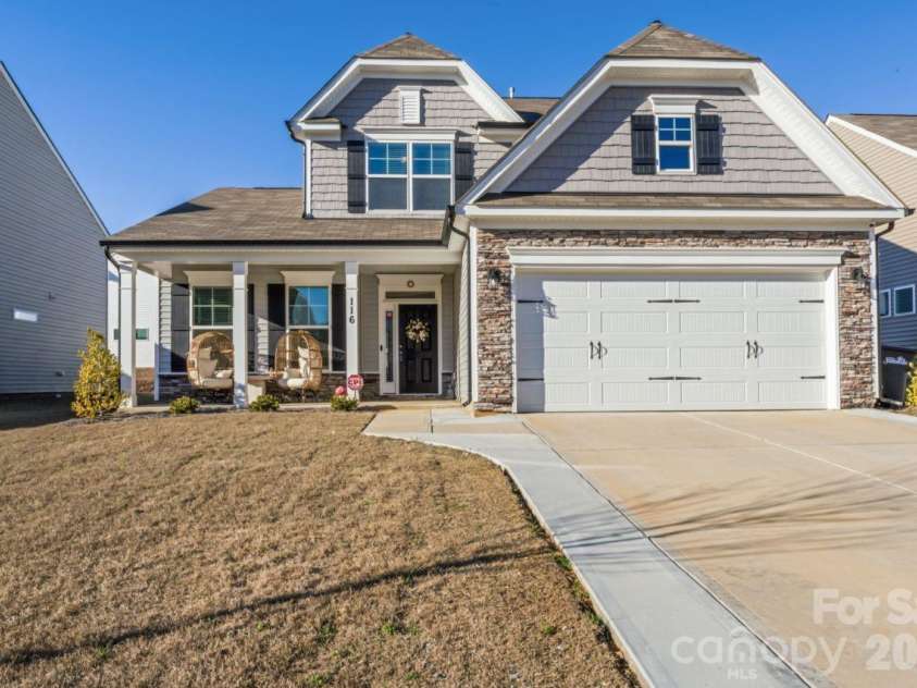 116 Farrier Lane, Statesville, NC 28677.  MLS# CAR4375053, YatesRealty ID 40506. 