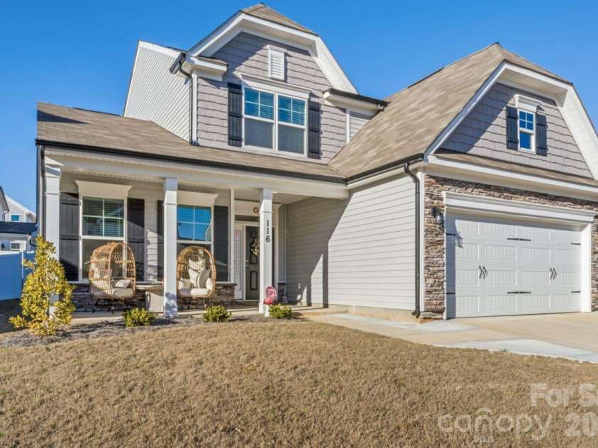 116 Farrier Lane, Statesville, NC 28677.  MLS# CAR4375053, YatesRealty ID 40506. 