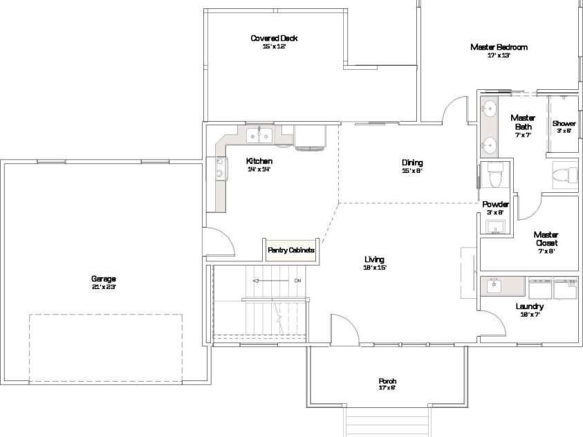 644 Roxboro Drive, Mount Gilead, NC 27306.  MLS# CAR4407775, YatesRealty ID 40509. 