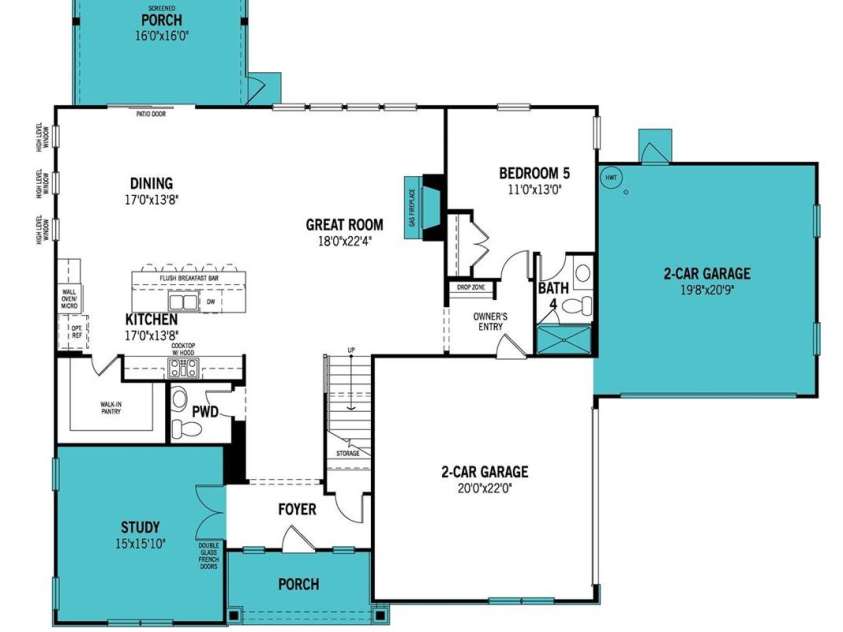 2647 Mabel Lane, Monroe, NC 28110.  MLS# CAR4335110, YatesRealty ID 4051. 1st Floor