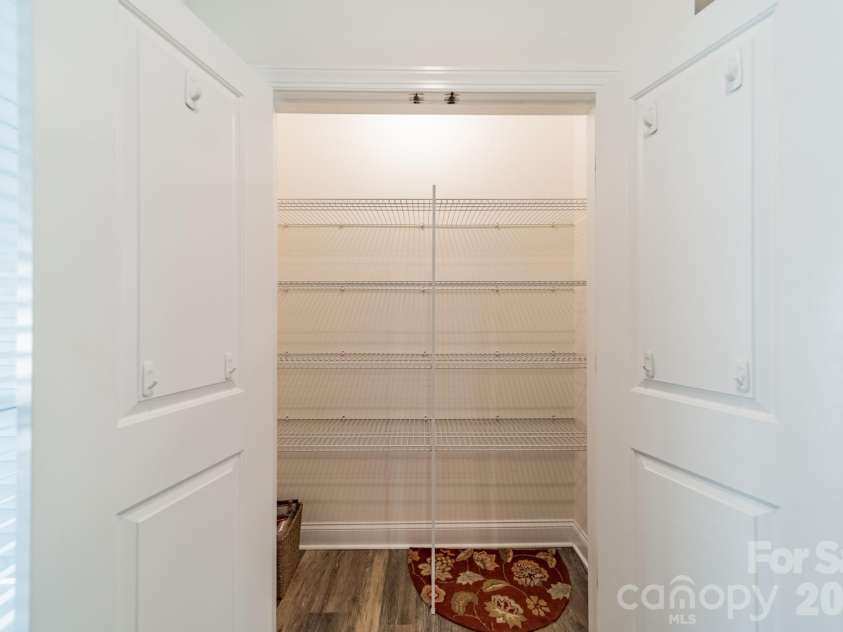 202 Waterlynn Ridge Road, Mooresville, NC 28117.  MLS# CAR4408929, YatesRealty ID 40515. Spacious pantry